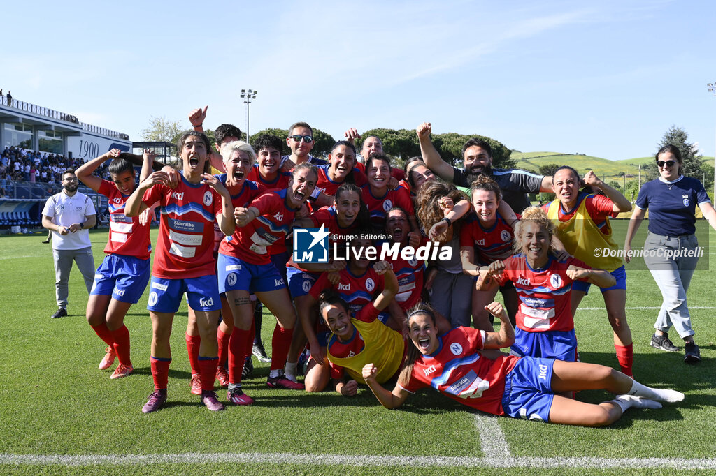 Serie B - Lazio Women vs Napoli Femminile - OTHER - SOCCER