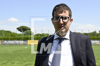 2023-05-07 - Enrico Lotito during the 27th day of the Serie B Championship between S.S. Lazio Women vs Napoli Femminile at the stadio Mirko Fersini on May 7, 2023 in Formello, Italy. - SERIE B - LAZIO WOMEN VS NAPOLI FEMMINILE - OTHER - SOCCER