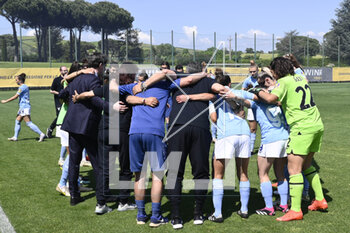2023-05-07 - S.S. Lazio Women during the 27th day of the Serie B Championship between S.S. Lazio Women vs Napoli Femminile at the stadio Mirko Fersini on May 7, 2023 in Formello, Italy. - SERIE B - LAZIO WOMEN VS NAPOLI FEMMINILE - OTHER - SOCCER