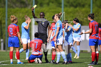 2023-05-07 - Referee Referee Jules Roland Andeng Tona Mbei during the 27th day of the Serie B Championship between S.S. Lazio Women vs Napoli Femminile at the stadio Mirko Fersini on May 7, 2023 in Formello, Italy. - SERIE B - LAZIO WOMEN VS NAPOLI FEMMINILE - OTHER - SOCCER