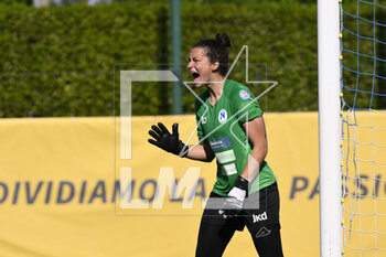 2023-05-07 - Matilde Copetti of Napoli Calcio Femminile during the 27th day of the Serie B Championship between S.S. Lazio Women vs Napoli Femminile at the stadio Mirko Fersini on May 7, 2023 in Formello, Italy. - SERIE B - LAZIO WOMEN VS NAPOLI FEMMINILE - OTHER - SOCCER