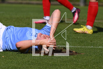 2023-05-07 - Silie Fuhlendorff of S.S. Lazio Women during the 27th day of the Serie B Championship between S.S. Lazio Women vs Napoli Femminile at the stadio Mirko Fersini on May 7, 2023 in Formello, Italy. - SERIE B - LAZIO WOMEN VS NAPOLI FEMMINILE - OTHER - SOCCER