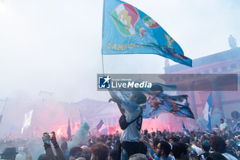 Scudetto victory celebrations in Naples - OTHER - SOCCER