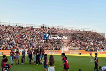 2023-06-12 - Tifosi, Fans, Supporters of Cagliari Calcio - CAGLIARI AWARD CEREMONY FOR PROMOTION TO SERIE A - OTHER - SOCCER