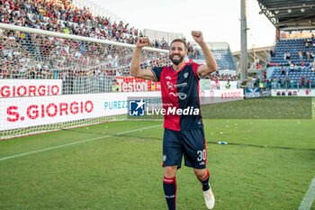 2023-06-12 - Leonardo Pavoletti of Cagliari Calcio, Giro di Campo - CAGLIARI AWARD CEREMONY FOR PROMOTION TO SERIE A - OTHER - SOCCER