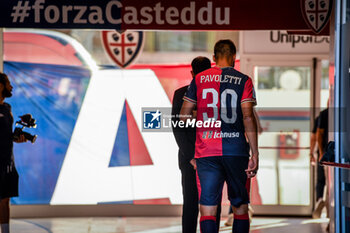 2023-06-12 - Leonardo Pavoletti of Cagliari Calcio - CAGLIARI AWARD CEREMONY FOR PROMOTION TO SERIE A - OTHER - SOCCER
