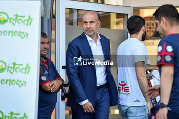 2023-06-12 - Tommaso Giulini President of Cagliari Calcio - CAGLIARI AWARD CEREMONY FOR PROMOTION TO SERIE A - OTHER - SOCCER