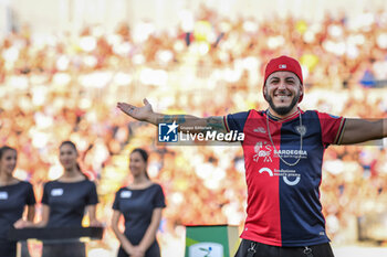 2023-06-12 - Kry - CAGLIARI AWARD CEREMONY FOR PROMOTION TO SERIE A - OTHER - SOCCER