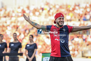 2023-06-12 - Kry - CAGLIARI AWARD CEREMONY FOR PROMOTION TO SERIE A - OTHER - SOCCER