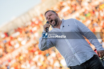 2023-06-12 - Mikheil Sheshaberidze - CAGLIARI AWARD CEREMONY FOR PROMOTION TO SERIE A - OTHER - SOCCER