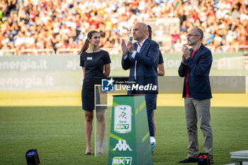 2023-06-12 - Tommaso Giulini President of Cagliari Calcio - CAGLIARI AWARD CEREMONY FOR PROMOTION TO SERIE A - OTHER - SOCCER