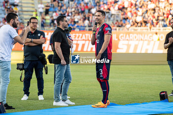2023-06-12 - Edoardo Goldaniga of Cagliari Calcio - CAGLIARI AWARD CEREMONY FOR PROMOTION TO SERIE A - OTHER - SOCCER