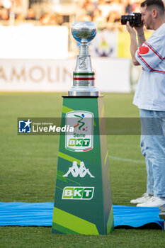 2023-06-12 - Coppa Playoff Serie B - CAGLIARI AWARD CEREMONY FOR PROMOTION TO SERIE A - OTHER - SOCCER