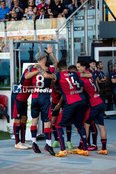 2023-06-12 - Team Cagliari Calcio - CAGLIARI AWARD CEREMONY FOR PROMOTION TO SERIE A - OTHER - SOCCER