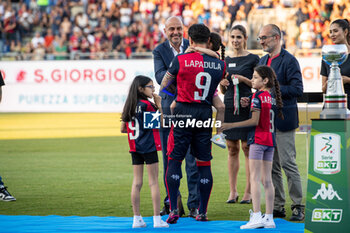 2023-06-12 - Gianluca Lapadula of Cagliari Calcio - CAGLIARI AWARD CEREMONY FOR PROMOTION TO SERIE A - OTHER - SOCCER