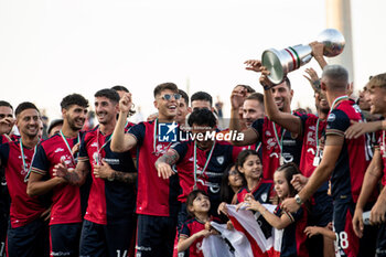 2023-06-12 - Team Cagliari Calcio - CAGLIARI AWARD CEREMONY FOR PROMOTION TO SERIE A - OTHER - SOCCER