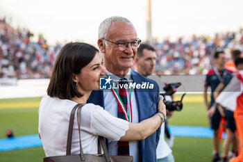 2023-06-12 - Claudio Ranieri Mister of Cagliari Calcio - CAGLIARI AWARD CEREMONY FOR PROMOTION TO SERIE A - OTHER - SOCCER