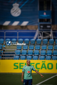 2023-06-14 - Richarlison during a Brazil Training at Ciutat Esportiva Dani Jarque, in Barcelona, Spain on June 14, 2023. (Photo / Felipe Mondino) - BRAZIL SOCCER TRAINING SESSION - OTHER - SOCCER