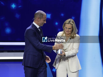 2023-08-31 - during the Uefa Champions League Draw ceremony, on 31 August 2023 at Grimaldi Forum, Monaco . Photo Nderim KACELI - EUROPEAN CLUB FOOTBALL KICK OFF CEREMONY - OTHER - SOCCER