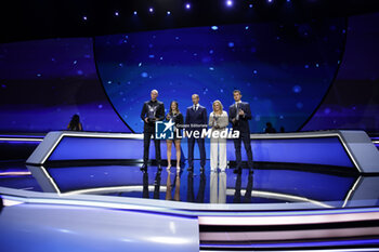 2023-08-31 - during the Uefa Champions League Draw ceremony, on 31 August 2023 at Grimaldi Forum, Monaco . Photo Nderim KACELI - EUROPEAN CLUB FOOTBALL KICK OFF CEREMONY - OTHER - SOCCER