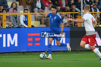 2023-10-13 - Filippo MESSORI Italia vs Polonia elite league Catanzaro stadio nicola ceravolo 13tt 2023 - UNDER 20 - ITALY VS POLAND - OTHER - SOCCER