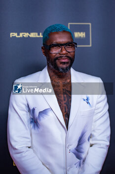 2023-10-30 - Djibril Cisse during the red carpet ceremony of the Ballon d'Or (Golden Ball) France Football 2023 on October 30, 2023 at Theatre du Chatelet in Paris, France - FOOTBALL - BALLON D'OR 2023 - RED CARPET CEREMONY - OTHER - SOCCER