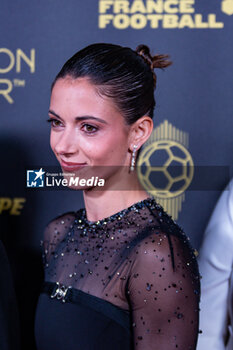 2023-10-30 - Aitana Bonmati during the red carpet ceremony of the Ballon d'Or (Golden Ball) France Football 2023 on October 30, 2023 at Theatre du Chatelet in Paris, France - FOOTBALL - BALLON D'OR 2023 - RED CARPET CEREMONY - OTHER - SOCCER