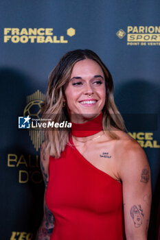 2023-10-30 - Mapi Leon during the red carpet ceremony of the Ballon d'Or (Golden Ball) France Football 2023 on October 30, 2023 at Theatre du Chatelet in Paris, France - FOOTBALL - BALLON D'OR 2023 - RED CARPET CEREMONY - OTHER - SOCCER