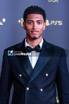 2023-10-30 - Jude Bellingham during the red carpet ceremony of the Ballon d'Or (Golden Ball) France Football 2023 on October 30, 2023 at Theatre du Chatelet in Paris, France - FOOTBALL - BALLON D'OR 2023 - RED CARPET CEREMONY - OTHER - SOCCER