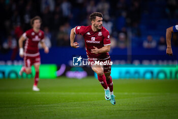 2023-11-26 - Chiki (AD Alcorcon) during a La Liga Hypermotion match between RCD Espanyol and AD Alcorcon at Stage Front Stadium, in Barcelona, ,Spain on November 26, 2023. (Photo / Felipe Mondino) - RCD ESPANYOL - AD ALCORCÓN - OTHER - SOCCER