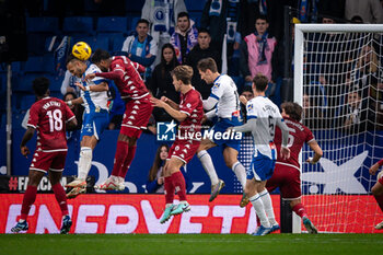2023-11-26 - Dyego Sousa (AD Alcorcon) during a La Liga Hypermotion match between RCD Espanyol and AD Alcorcon at Stage Front Stadium, in Barcelona, ,Spain on November 26, 2023. (Photo / Felipe Mondino) - RCD ESPANYOL - AD ALCORCÓN - OTHER - SOCCER