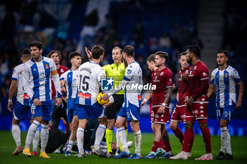 2023-11-26 - Gragera (RCD Espanyol) during a La Liga Hypermotion match between RCD Espanyol and AD Alcorcon at Stage Front Stadium, in Barcelona, ,Spain on November 26, 2023. (Photo / Felipe Mondino) - RCD ESPANYOL - AD ALCORCÓN - OTHER - SOCCER