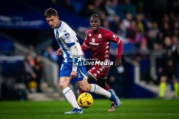 2023-11-26 - Jofre (RCD Espanyol) during a La Liga Hypermotion match between RCD Espanyol and AD Alcorcon at Stage Front Stadium, in Barcelona, ,Spain on November 26, 2023. (Photo / Felipe Mondino) - RCD ESPANYOL - AD ALCORCÓN - OTHER - SOCCER