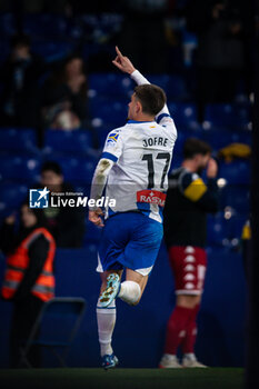 2023-11-26 - Jofre (RCD Espanyol) during a La Liga Hypermotion match between RCD Espanyol and AD Alcorcon at Stage Front Stadium, in Barcelona, ,Spain on November 26, 2023. (Photo / Felipe Mondino) - RCD ESPANYOL - AD ALCORCÓN - OTHER - SOCCER