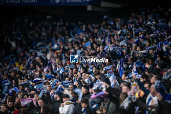 2023-11-26 - RCD Espanyol supporters during a La Liga Hypermotion match between RCD Espanyol and AD Alcorcon at Stage Front Stadium, in Barcelona, ,Spain on November 26, 2023. (Photo / Felipe Mondino) - RCD ESPANYOL - AD ALCORCÓN - OTHER - SOCCER