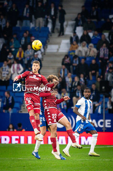 2023-11-26 - Iago Lopez (AD Alcorcon) during a La Liga Hypermotion match between RCD Espanyol and AD Alcorcon at Stage Front Stadium, in Barcelona, ,Spain on November 26, 2023. (Photo / Felipe Mondino) - RCD ESPANYOL - AD ALCORCÓN - OTHER - SOCCER