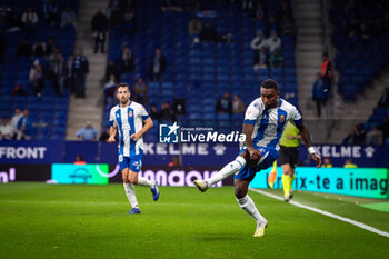 2023-11-26 - Ramon (RCD Espanyol) during a La Liga Hypermotion match between RCD Espanyol and AD Alcorcon at Stage Front Stadium, in Barcelona, ,Spain on November 26, 2023. (Photo / Felipe Mondino) - RCD ESPANYOL - AD ALCORCÓN - OTHER - SOCCER