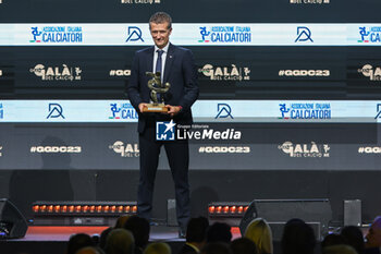 2023-12-04 - Daniele Orsato awarded during the Gran Gala del Calcio 2023 Oscar del Calcio Awards AIC at Superstudio Maxi, Milan, Italy on December 05, 2023 - GRAN GALA DEL CALCIO AIC - OTHER - SOCCER