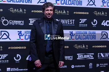 2023-12-04 - Demetrio Albertini attends during the Gran Gala del Calcio 2023 Oscar del Calcio Awards AIC at Superstudio Maxi, Milan, Italy on December 04, 2023 - GRAN GALA DEL CALCIO AIC - OTHER - SOCCER