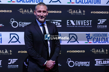 2023-12-04 - Gianluca Zambrotta attends during the Gran Gala del Calcio 2023 Oscar del Calcio Awards AIC at Superstudio Maxi, Milan, Italy on December 04, 2023 - GRAN GALA DEL CALCIO AIC - OTHER - SOCCER