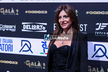 2023-12-04 - Sara Bencii attends  during the Gran Gala del Calcio 2023 Oscar del Calcio Awards AIC at Superstudio Maxi, Milan, Italy on December 04, 2023 - GRAN GALA DEL CALCIO AIC - OTHER - SOCCER