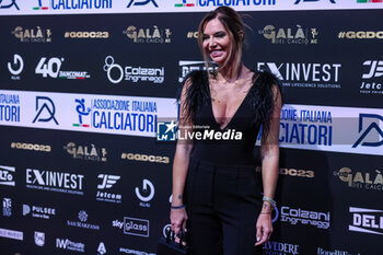 2023-12-04 - Marina Presello attends during the Gran Gala del Calcio 2023 Oscar del Calcio Awards AIC at Superstudio Maxi, Milan, Italy on December 04, 2023 - GRAN GALA DEL CALCIO AIC - OTHER - SOCCER