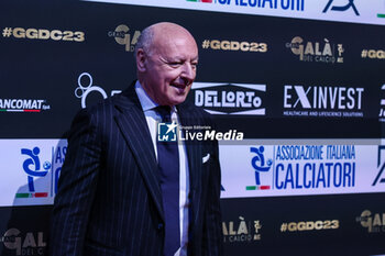 2023-12-04 - Giuseppe Marotta AD FC Internazionale during the Gran Gala del Calcio 2023 Oscar del Calcio Awards AIC at Superstudio Maxi, Milan, Italy on December 04, 2023 - GRAN GALA DEL CALCIO AIC - OTHER - SOCCER