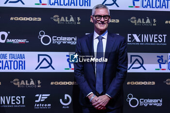2023-12-04 - Alessandro Antonello AD Corporate FC Internazionale attends during the Gran Gala del Calcio 2023 Oscar del Calcio Awards AIC at Superstudio Maxi, Milan, Italy on December 04, 2023 - GRAN GALA DEL CALCIO AIC - OTHER - SOCCER