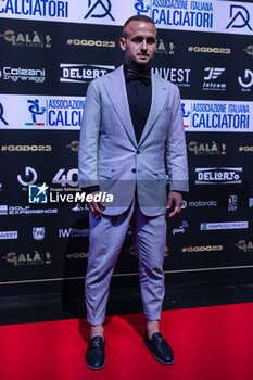 2023-12-04 - Stanislav Lobotka attends during the Gran Gala del Calcio 2023 Oscar del Calcio Awards AIC at Superstudio Maxi, Milan, Italy on December 04, 2023 - GRAN GALA DEL CALCIO AIC - OTHER - SOCCER