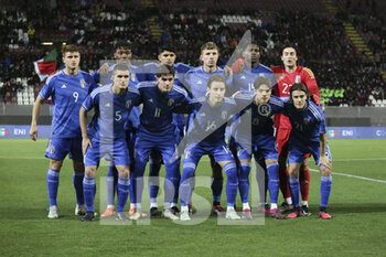 2023-03-27 - Italy u21 team - UNDER 21 - ITALY VS UKRAINE - FRIENDLY MATCH - SOCCER
