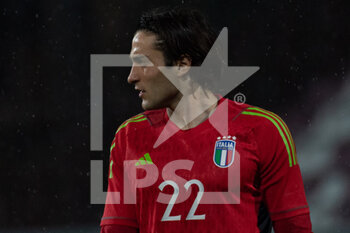 2023-03-27 - Stefano Turati Italy portrait  - UNDER 21 - ITALY VS UKRAINE - FRIENDLY MATCH - SOCCER