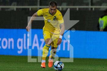 2023-03-27 - Kostiantyn Vivcharenko Ucraine carries the ball  - UNDER 21 - ITALY VS UKRAINE - FRIENDLY MATCH - SOCCER