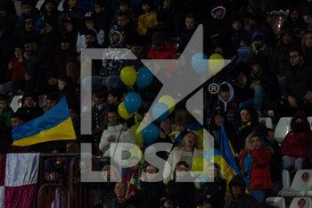 2023-03-27 - Fans of Ucraine  - UNDER 21 - ITALY VS UKRAINE - FRIENDLY MATCH - SOCCER