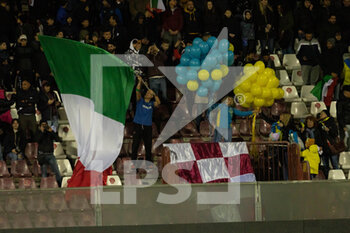 2023-03-27 - Fans of Italy  - UNDER 21 - ITALY VS UKRAINE - FRIENDLY MATCH - SOCCER